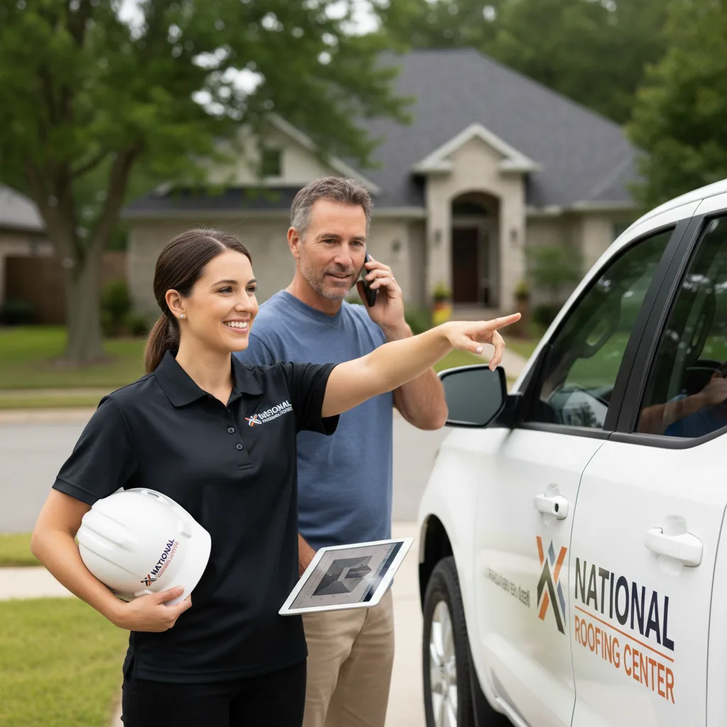 National Roofing Center customer support in Grantsville